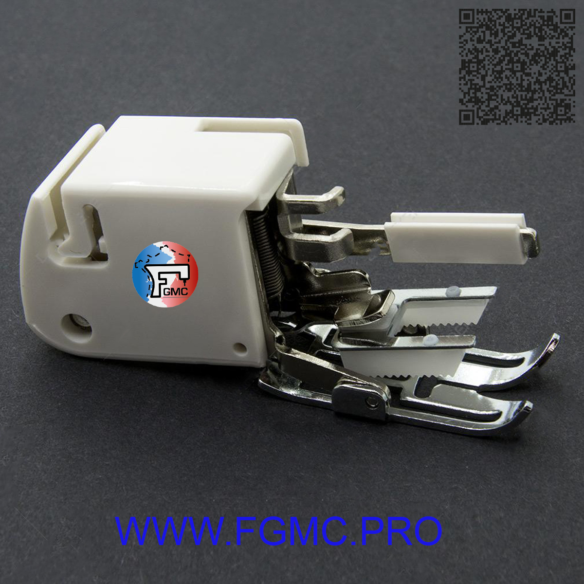 Dioche Rouleau Presseur Pied Roulant En Cuir Pour Machine à Coudre à